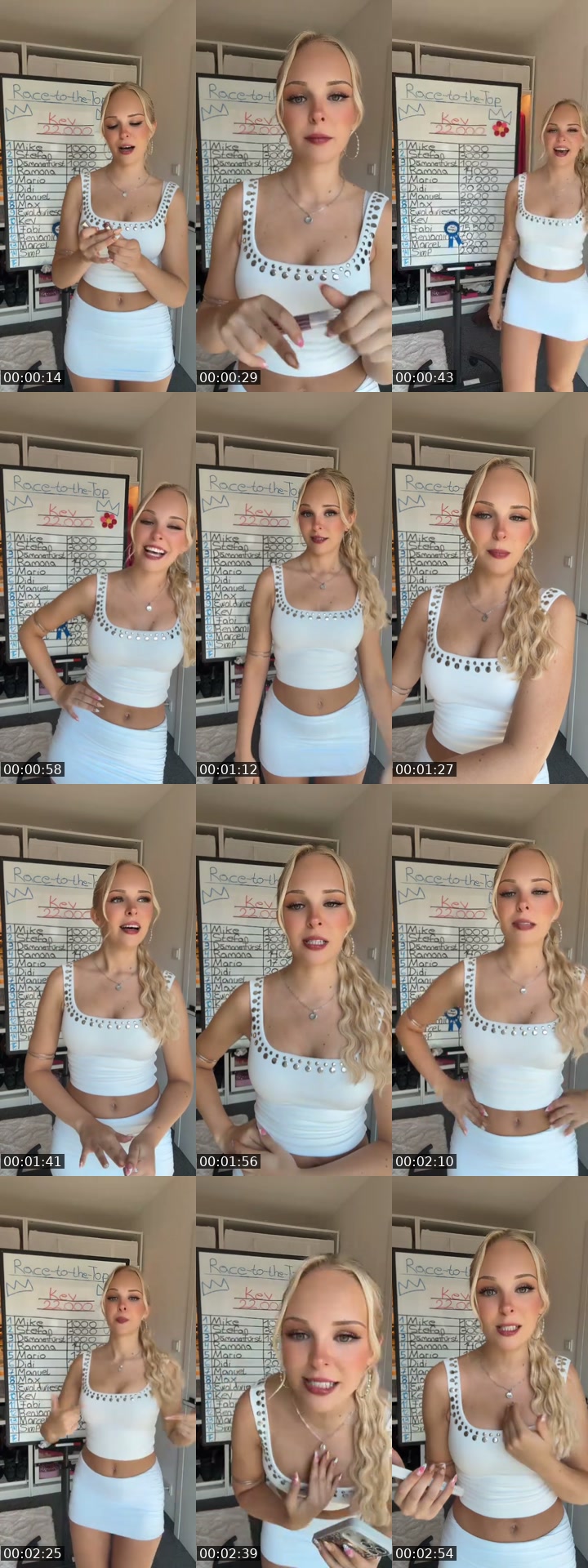 TikTok live: Start vom Kingsupporter Board 🤩 by @lucia.oceanne