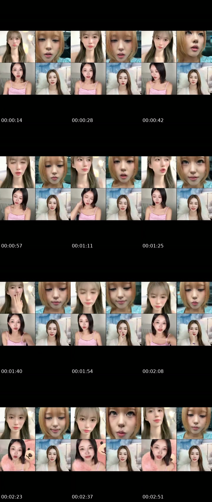 TikTok live: 안녕 난 피치야 ! by @lovezoopeach