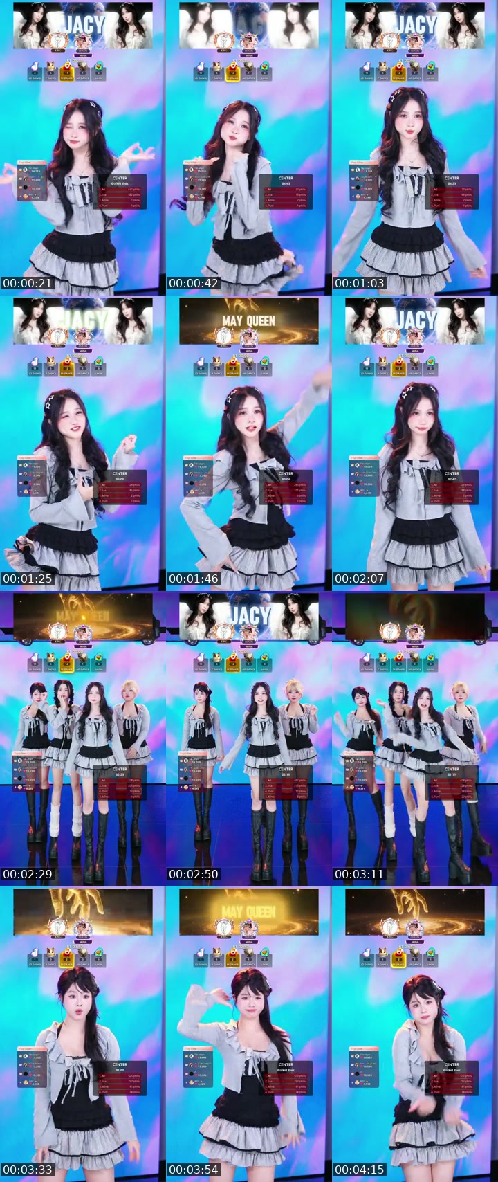Vietnam TikTok live: SHE'S BACK 1 LẦN NỮA! by @lyra.km