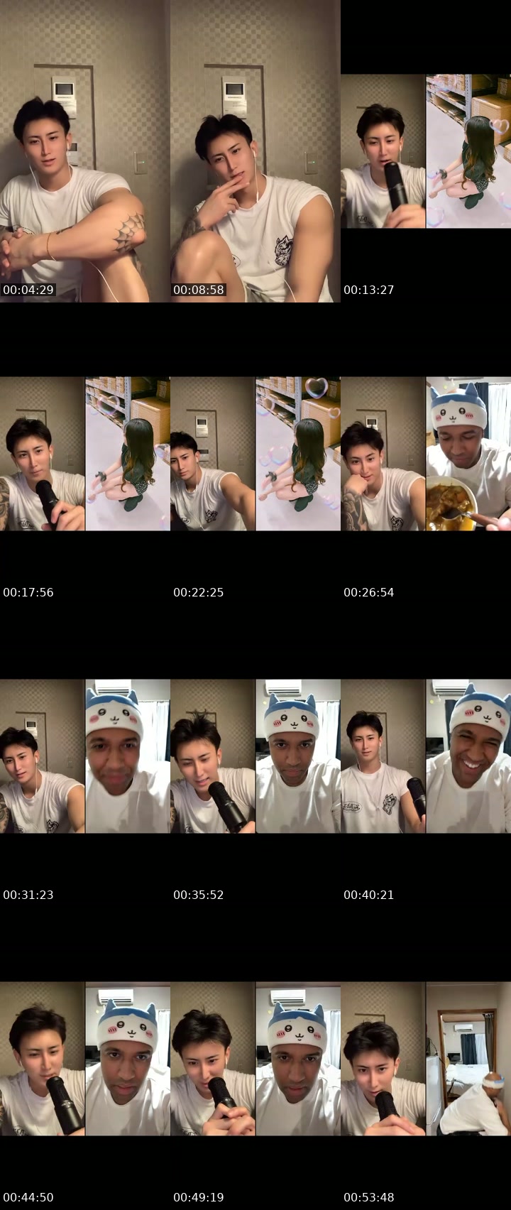 Japan TikTok live: 筋肉　京都 by @ryu___fitness