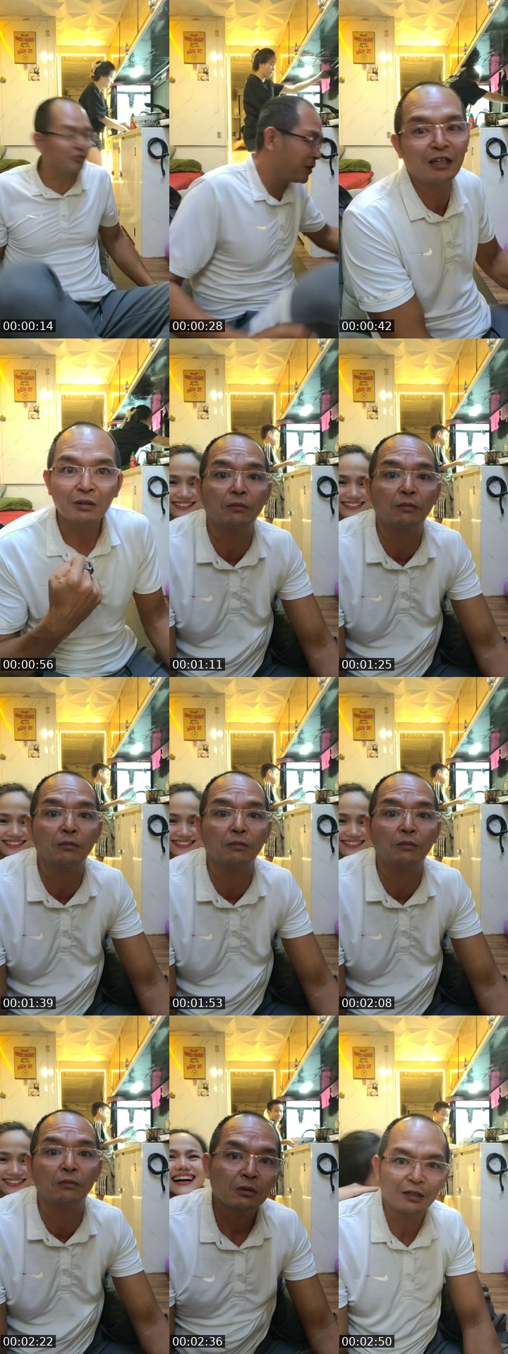 Vietnam TikTok live: Vợ Chồng Sống Trên Xe by @songtrenxetai