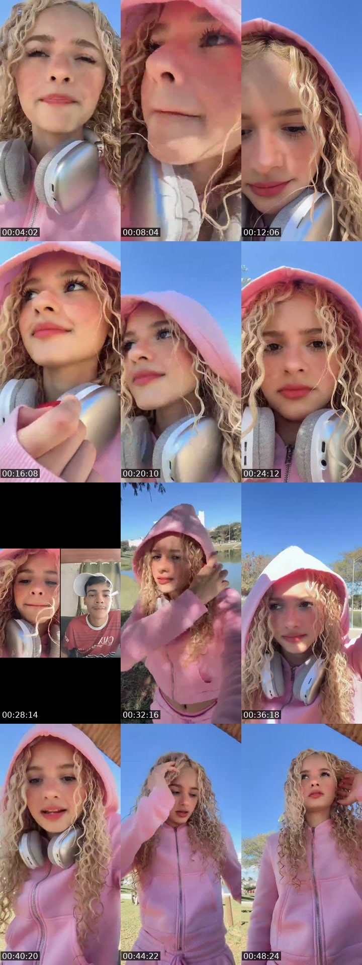 TikTok live: Hey guys 🇧🇷🇺🇸 by @tays_lane_