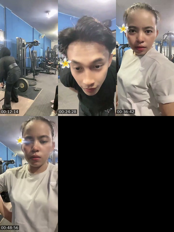 TikTok live: Gym holic by @asyacacaa0