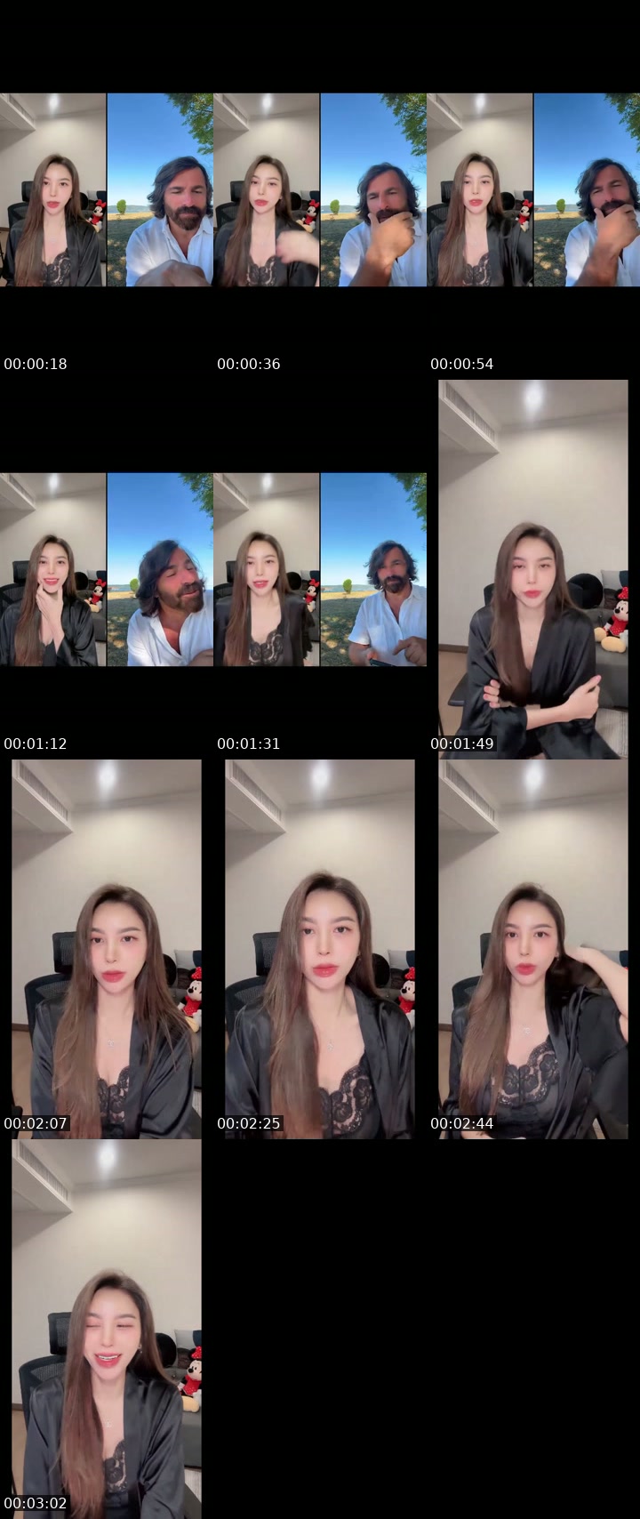 TikTok live: มาเเย้ว🖤 by @nichapha881