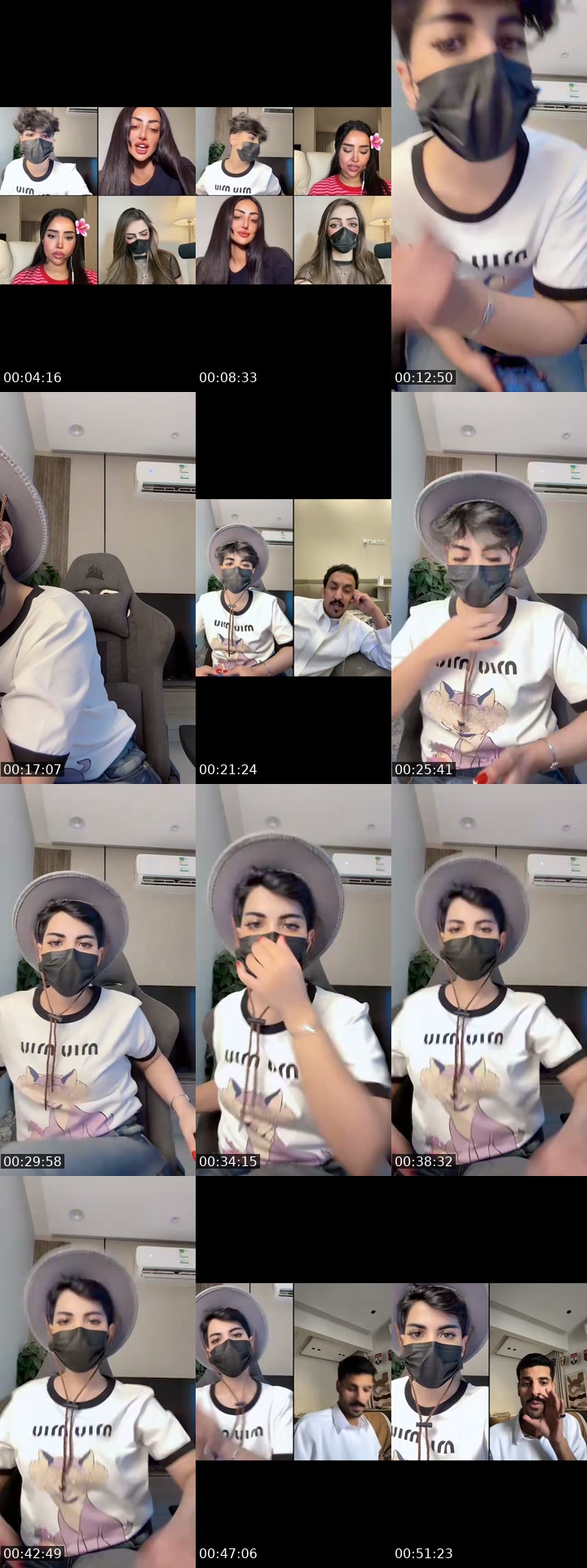 TikTok live: انا روني رجعت لكم من جديد ❤️❤️🫶🏻 by @6n0ll1
