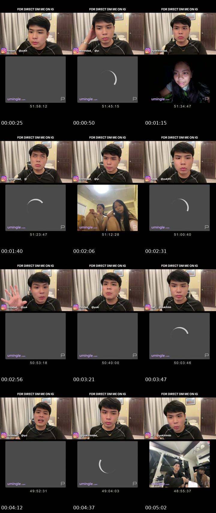 TikTok live: live is now babe by @yukitrinidad