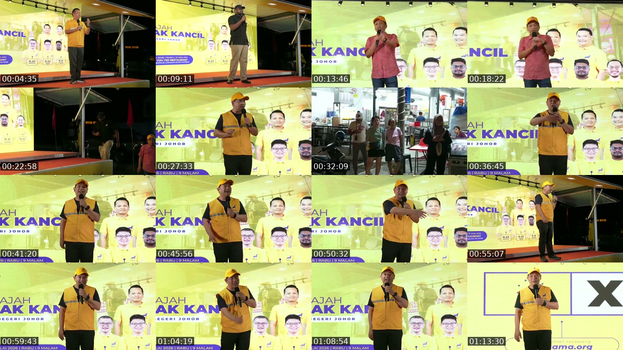 TikTok live: Jelajah Trak Kancil DUN Permas: by @rafiziramli