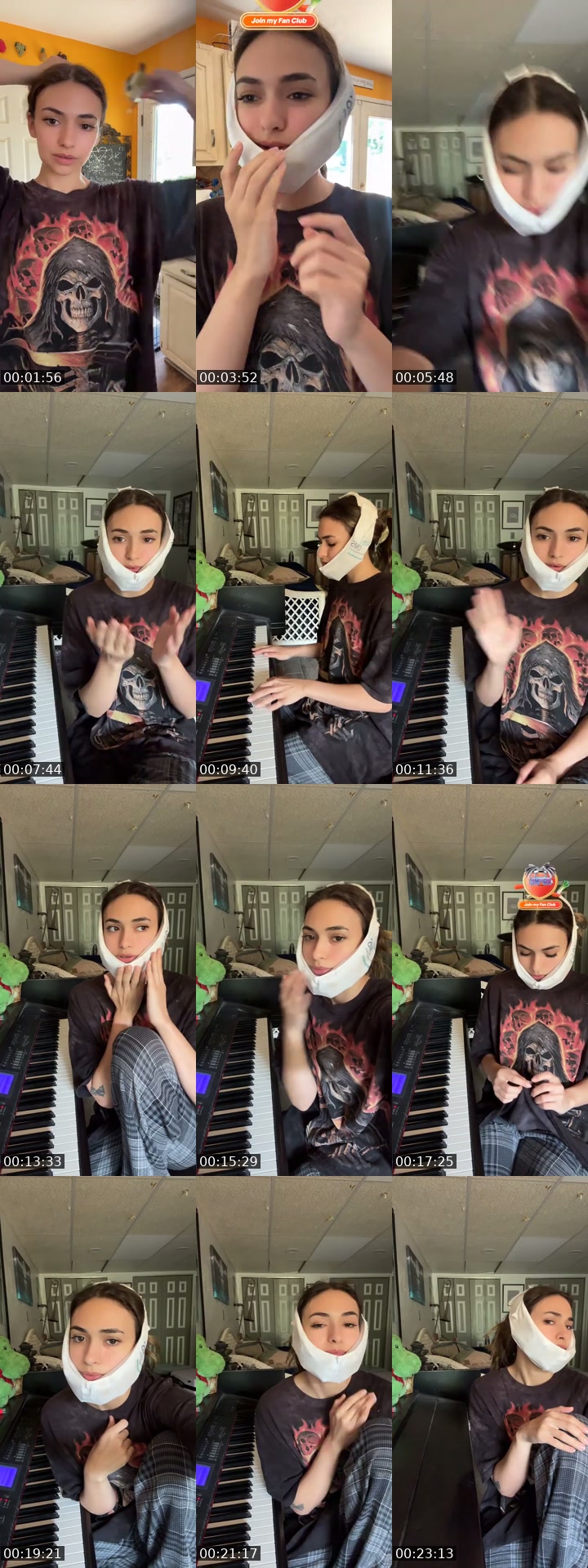 TikTok live: my wisdom is gone pt.2 by @akiryaxoxo