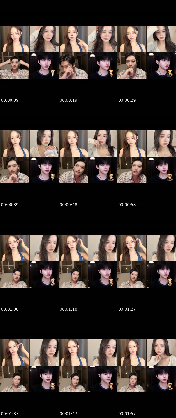 TikTok live: 밍주랑 놀사라암~🐤🤍 by @user1224810475452