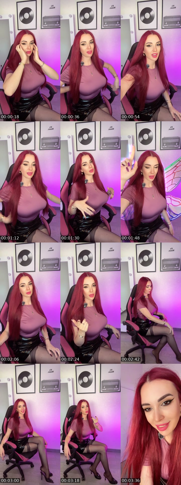 @vickyfoxi TikTok live from 2026-07-01