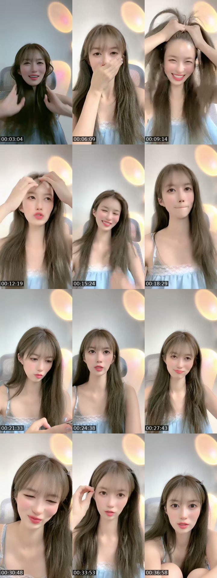 TikTok live: 안녕 난 피치야 ! by @lovezoopeach
