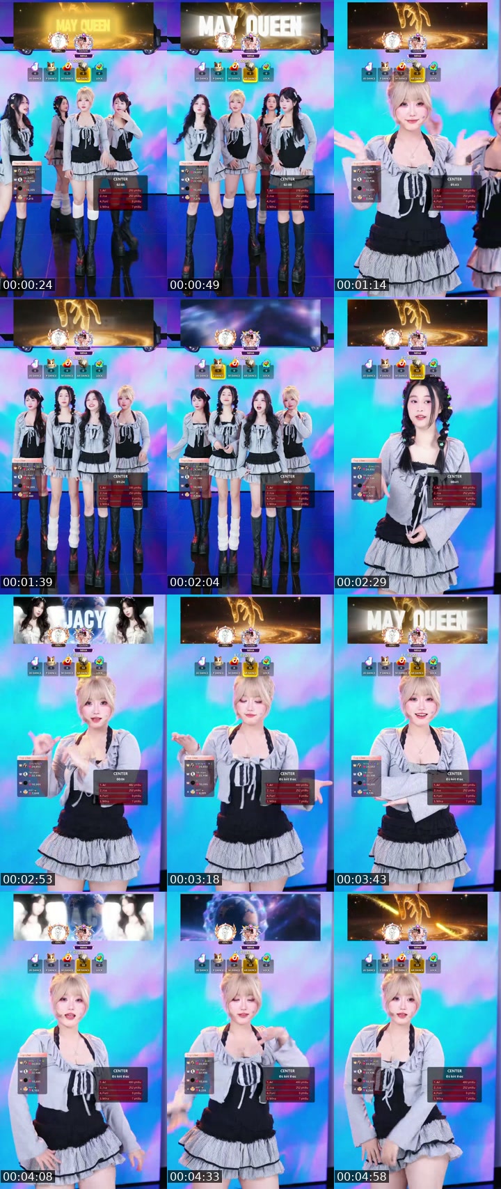Vietnam TikTok live: SHE'S BACK 1 LẦN NỮA! by @lyra.km