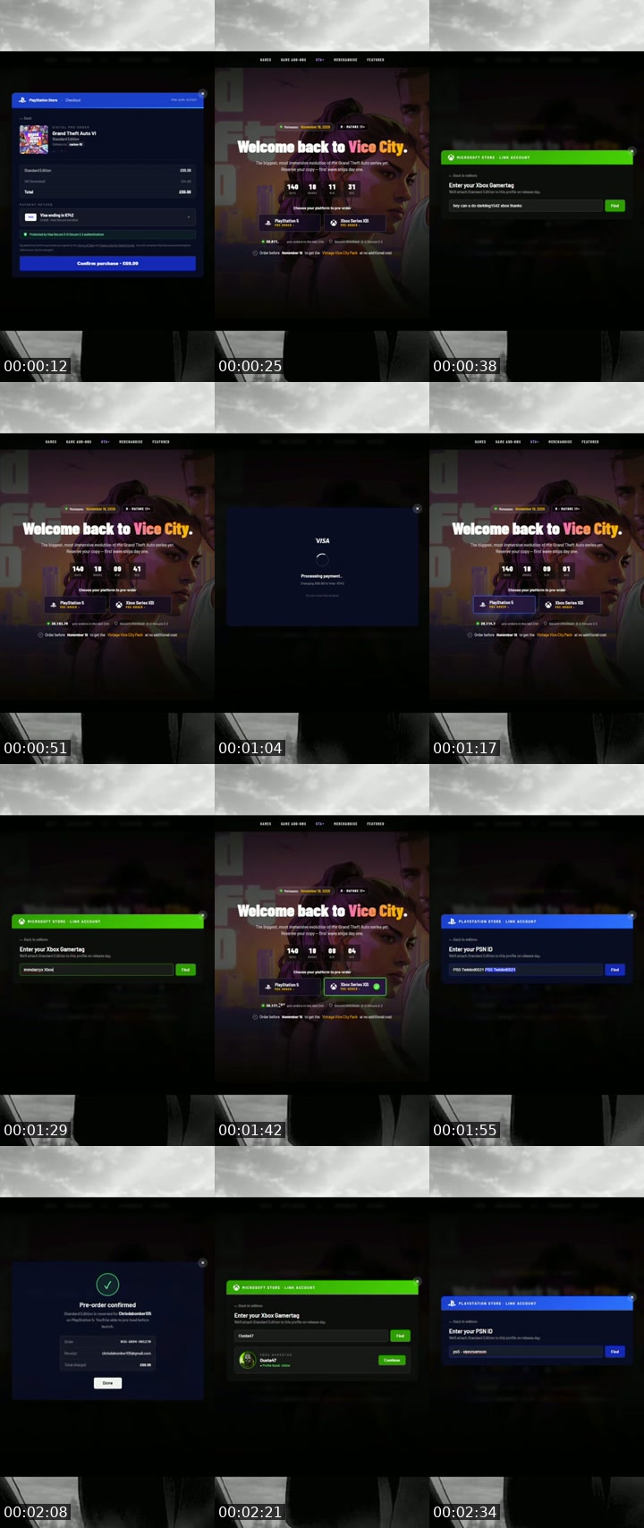 TikTok live: GTA 6 PRE ORDER RN! by @growagardendemonn