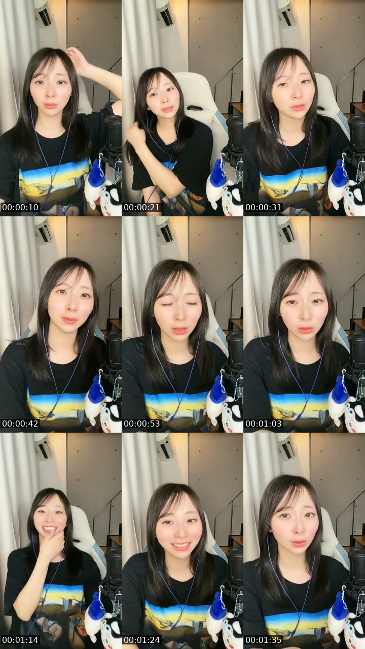 TikTok live: き！て！ by @keri0710