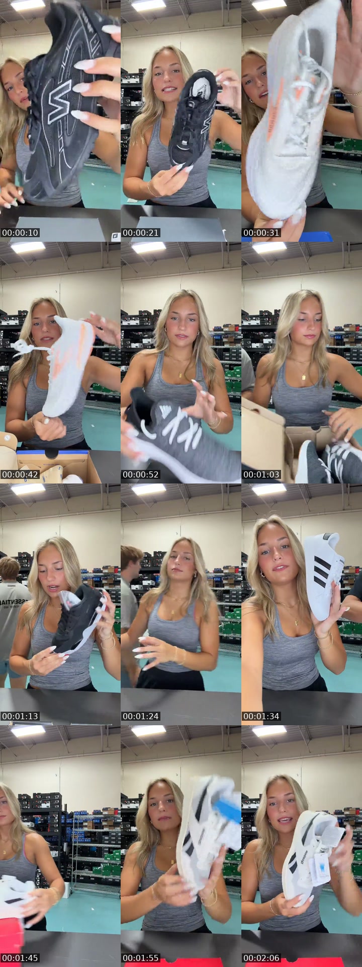 TikTok live: 1$ NIKE, ADIDAS, ONCLOUD by @zhkicksllc