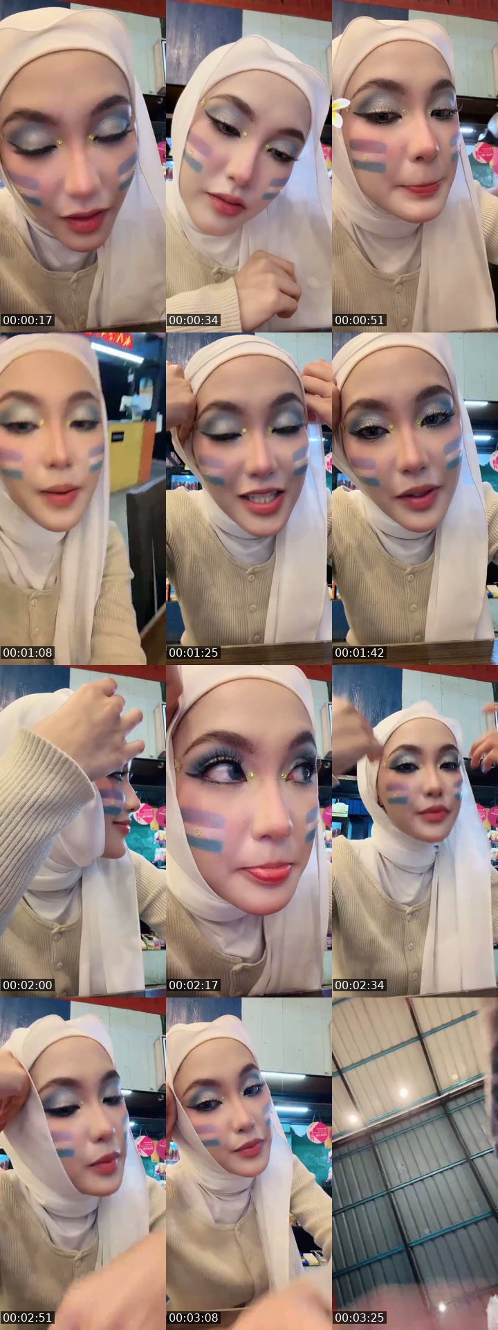 TikTok live: words cup by @isyzwna