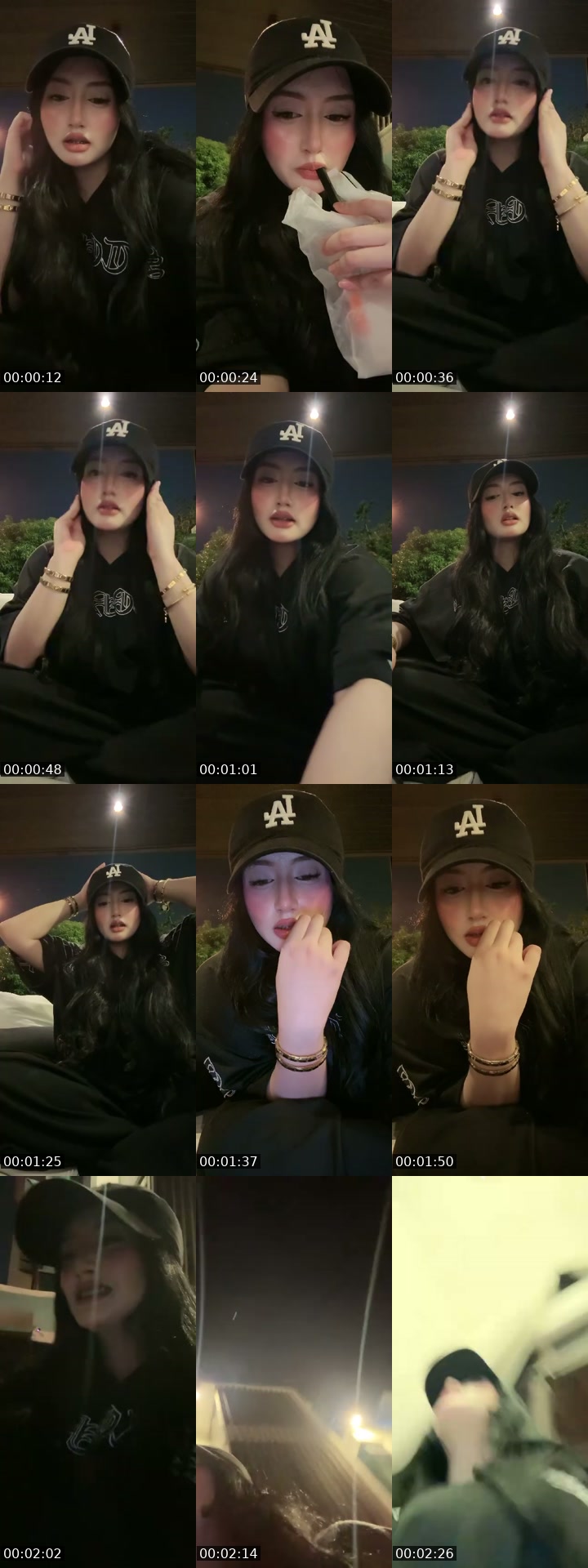 TikTok live: hii by @deedaeee
