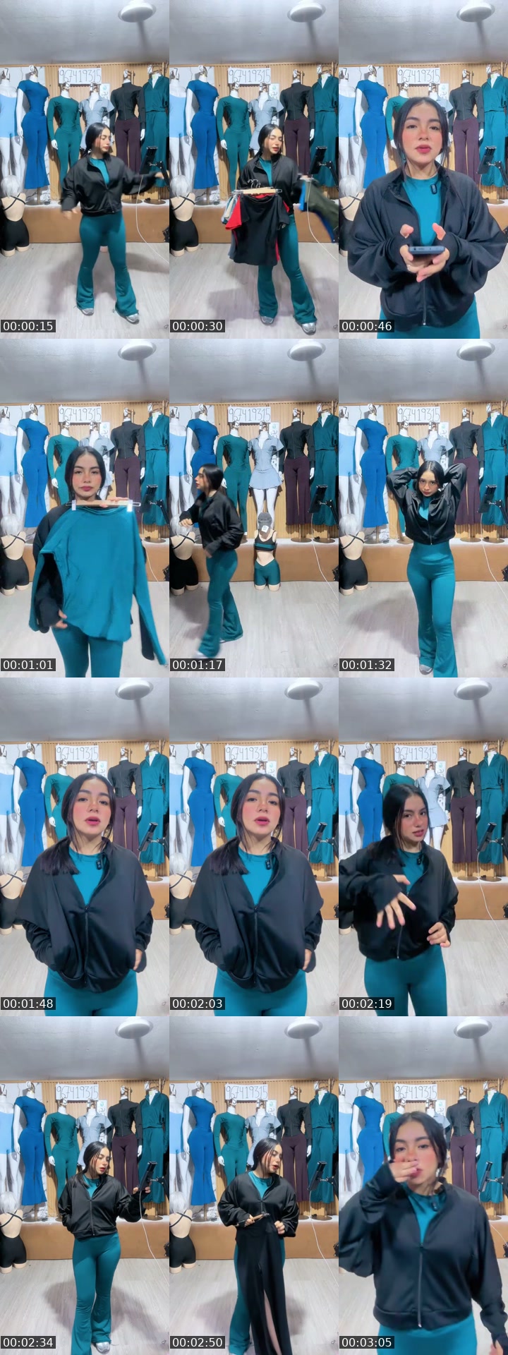 TikTok live: Full prom by @ponteleggins2