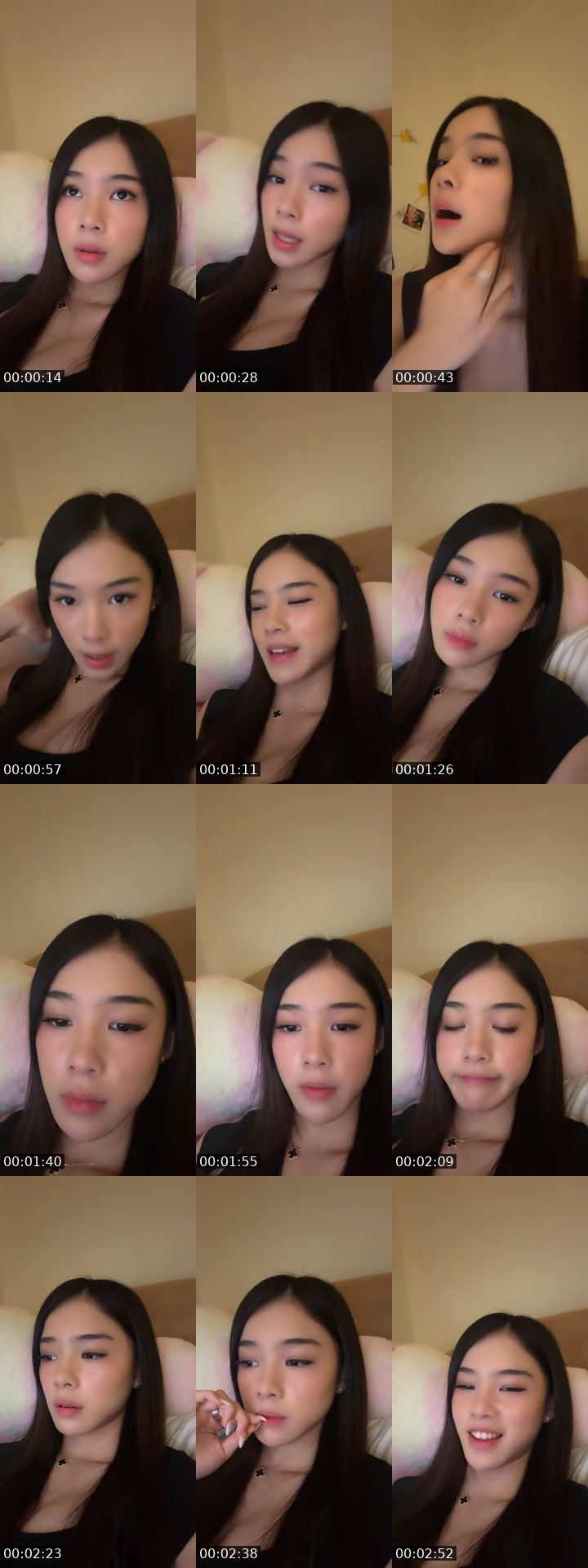 TikTok live: grwm by @chloeabigaillllll