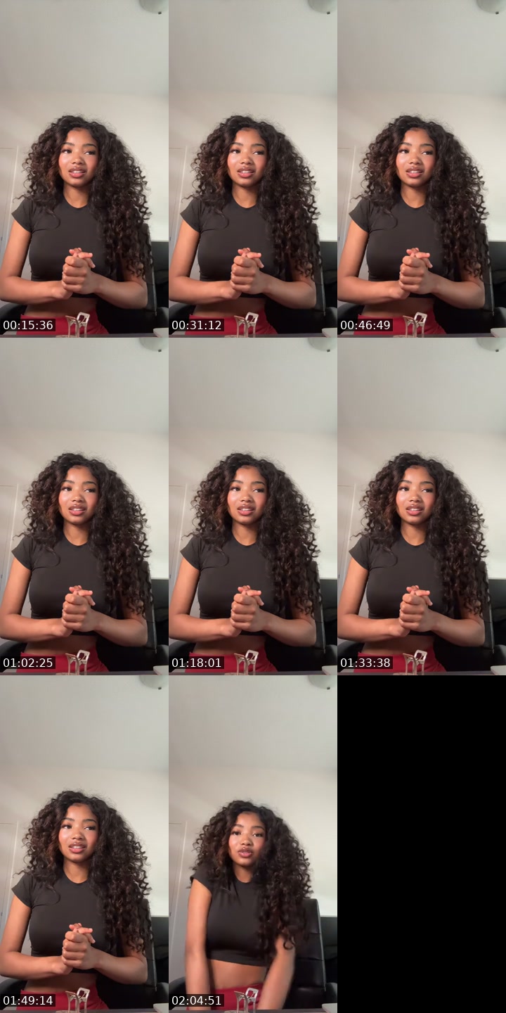 TikTok live: Hi by @princessteyanaaa