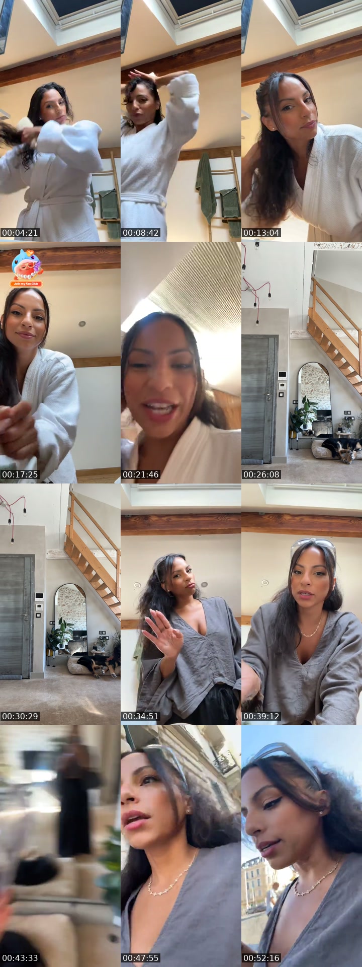 TikTok live: Getting ready by @sensei.alyza