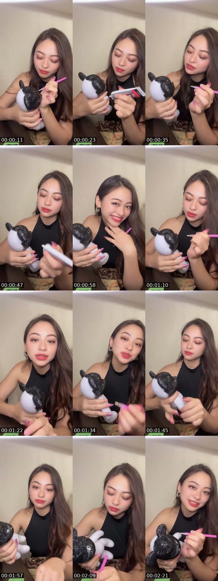 TikTok live: きてっ by @umigakawaii