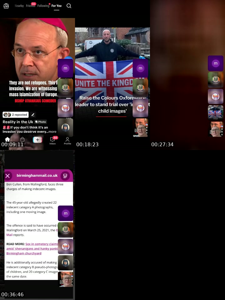 TikTok live: well done to reform by @brack62894
