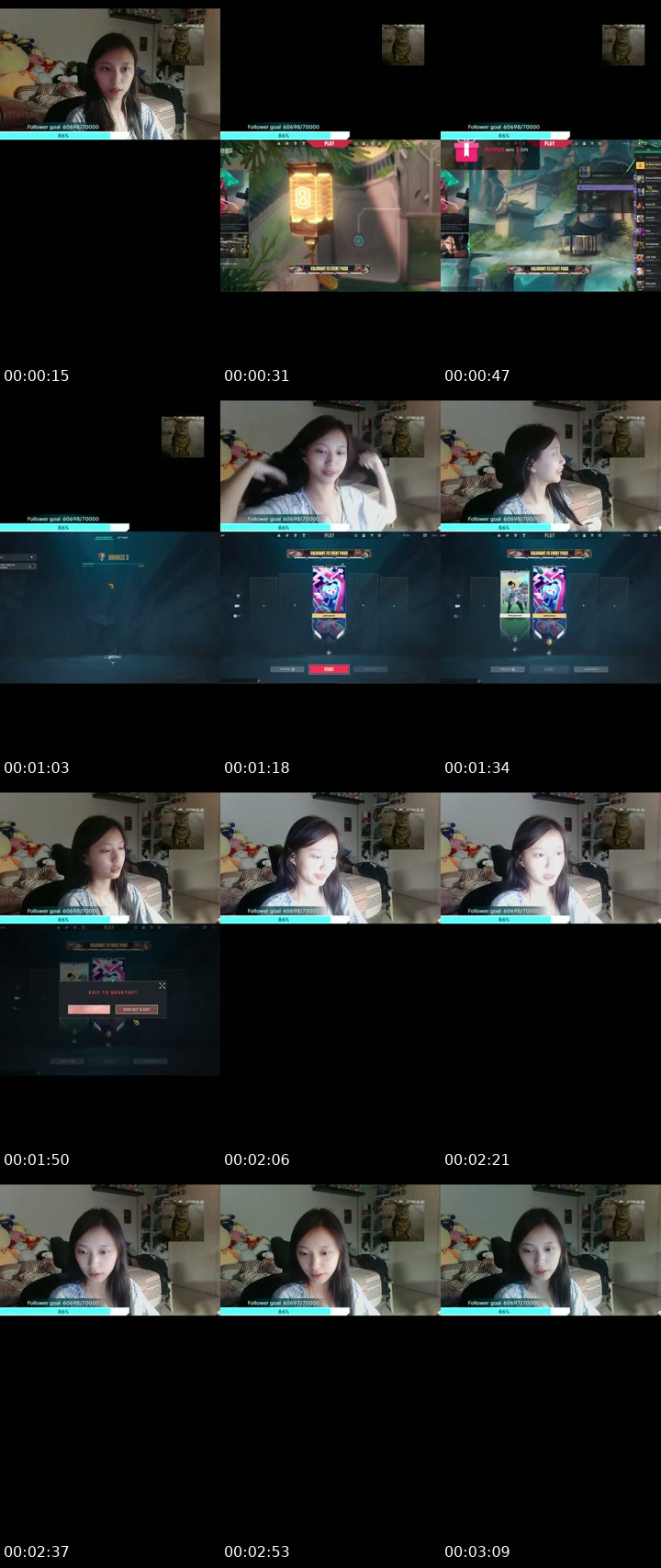 Singapore TikTok live: perma in my room by @melsokool