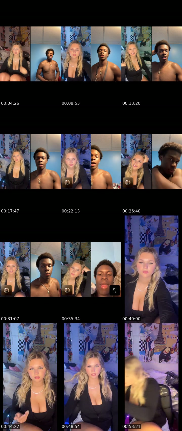 TikTok live: Hii by @lilistpp