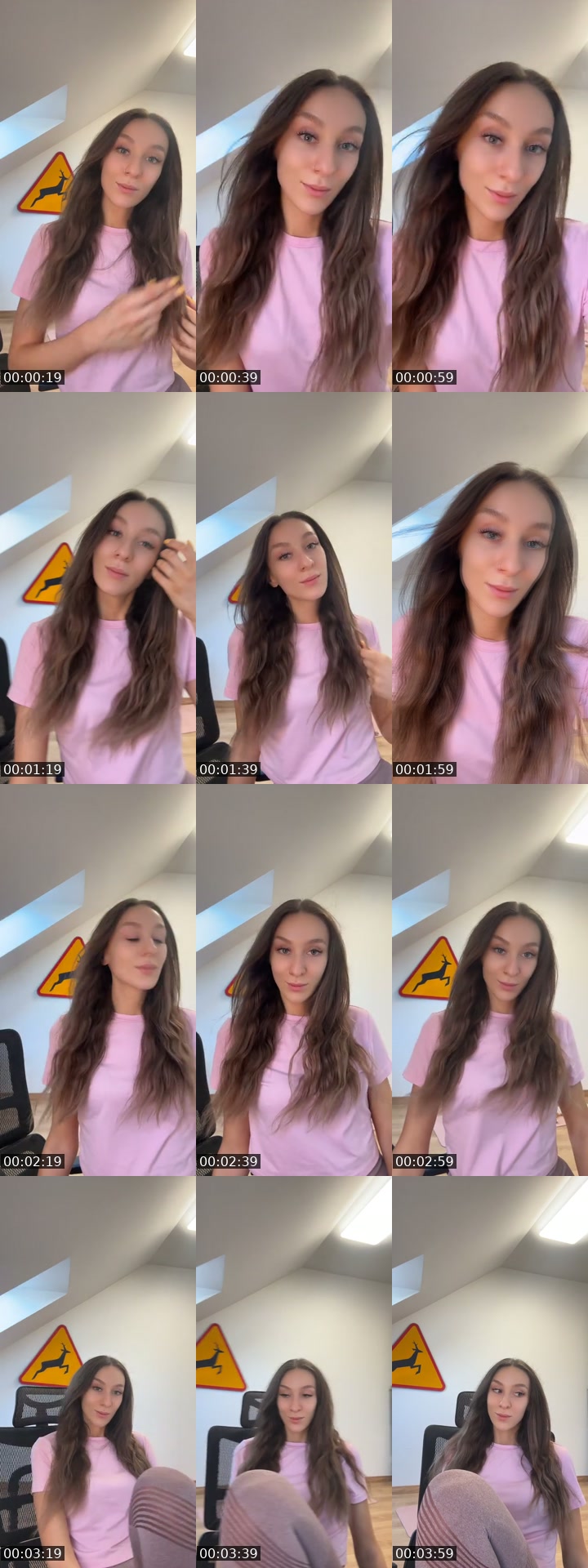 Russia TikTok live: 💪🍑 by @dream.star69