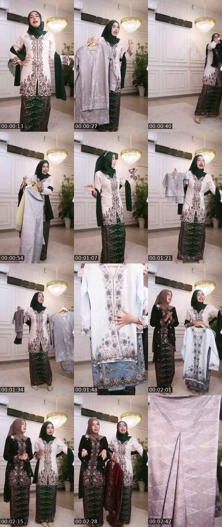 TikTok live: PDS June TIER S by @niabatikexclusives
