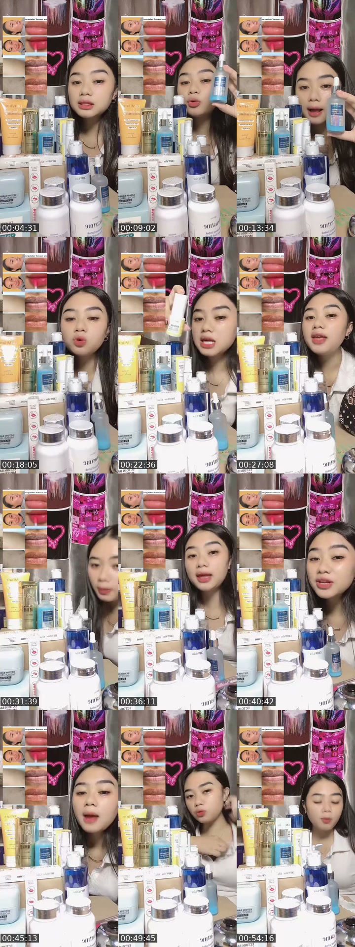 TikTok live: SKINCARE||BODYCARE||HAIRCARE by @silviatm_1312