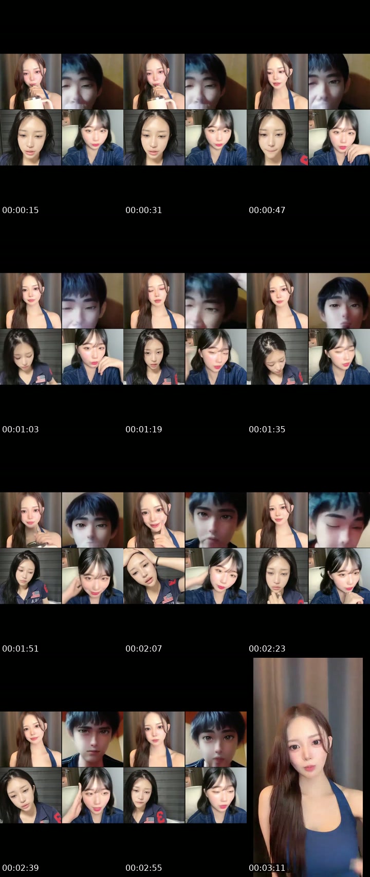 TikTok live: 밍주랑 놀사라암~🐤🤍 by @user1224810475452