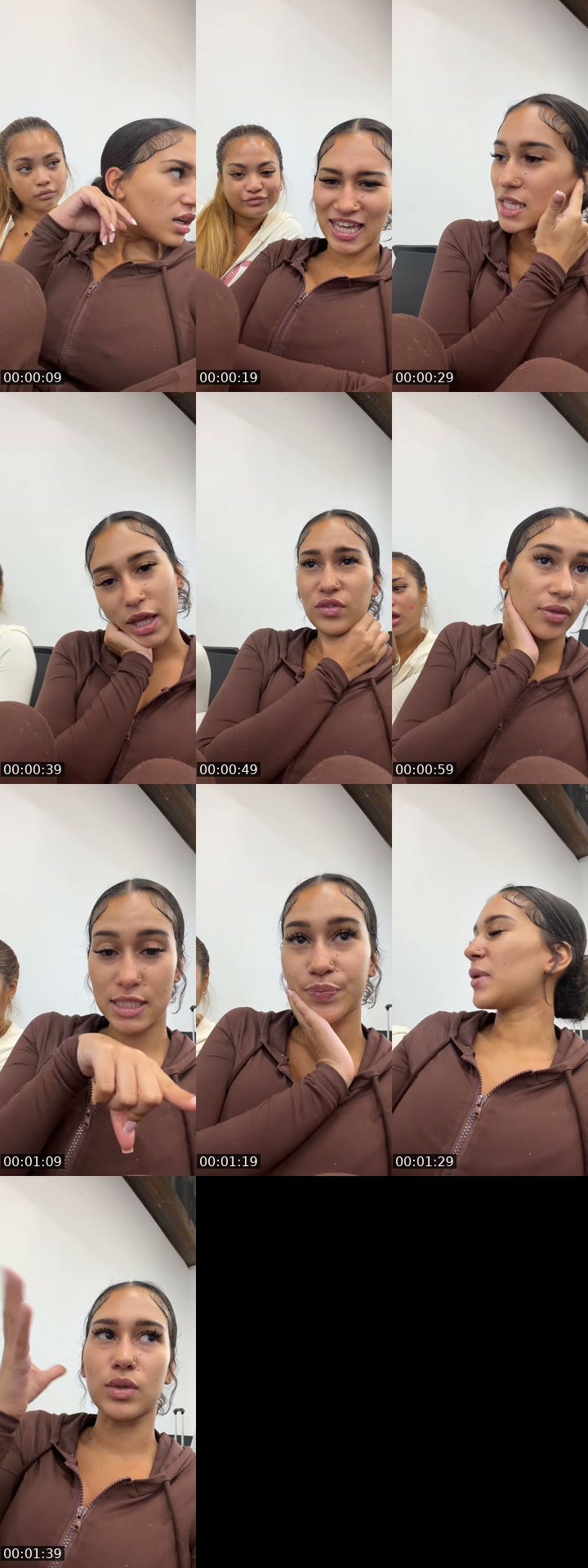 TikTok live: storytime by @flydressy