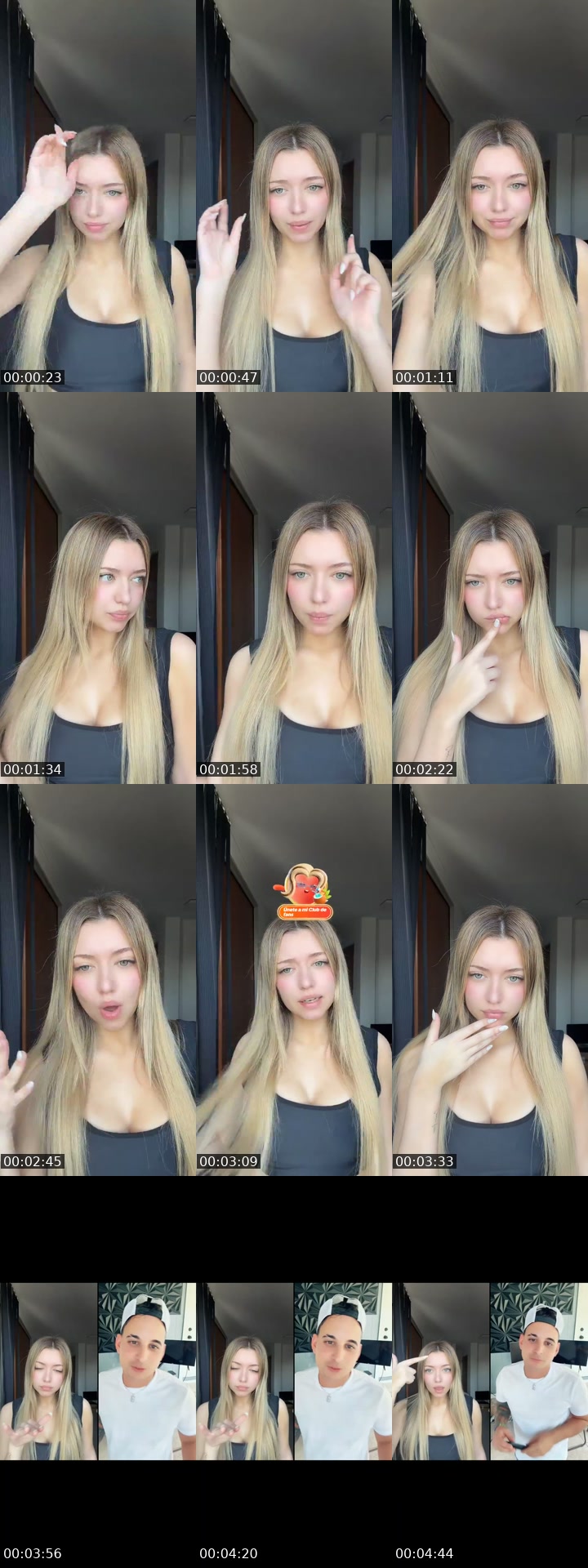 TikTok live: Hiii by @alexiaaslaw