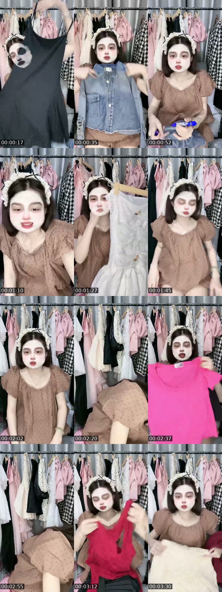TikTok live: Do xinh ilovetiktok by @tuyettram012