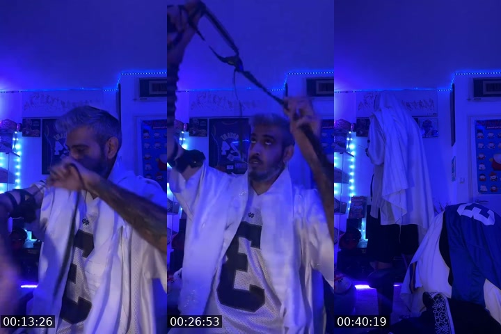 @ronesherofficial TikTok live from 2026-07-01
