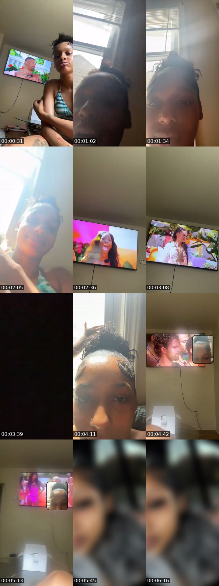 TikTok live: Love island❤️ by @pimpcess566