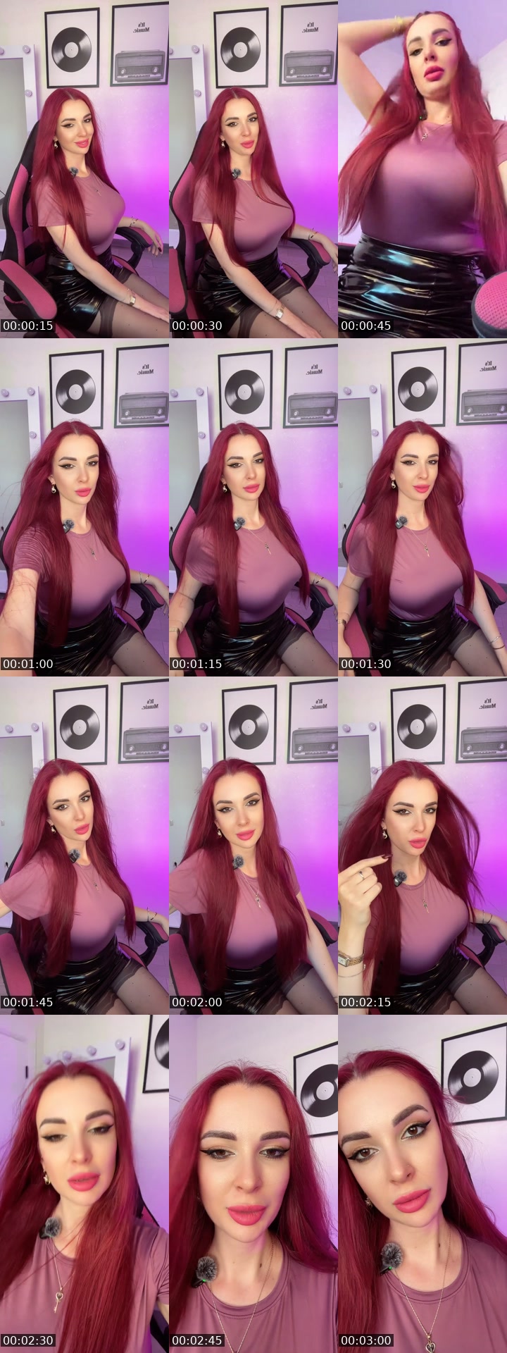 @vickyfoxi TikTok live from 2026-07-01