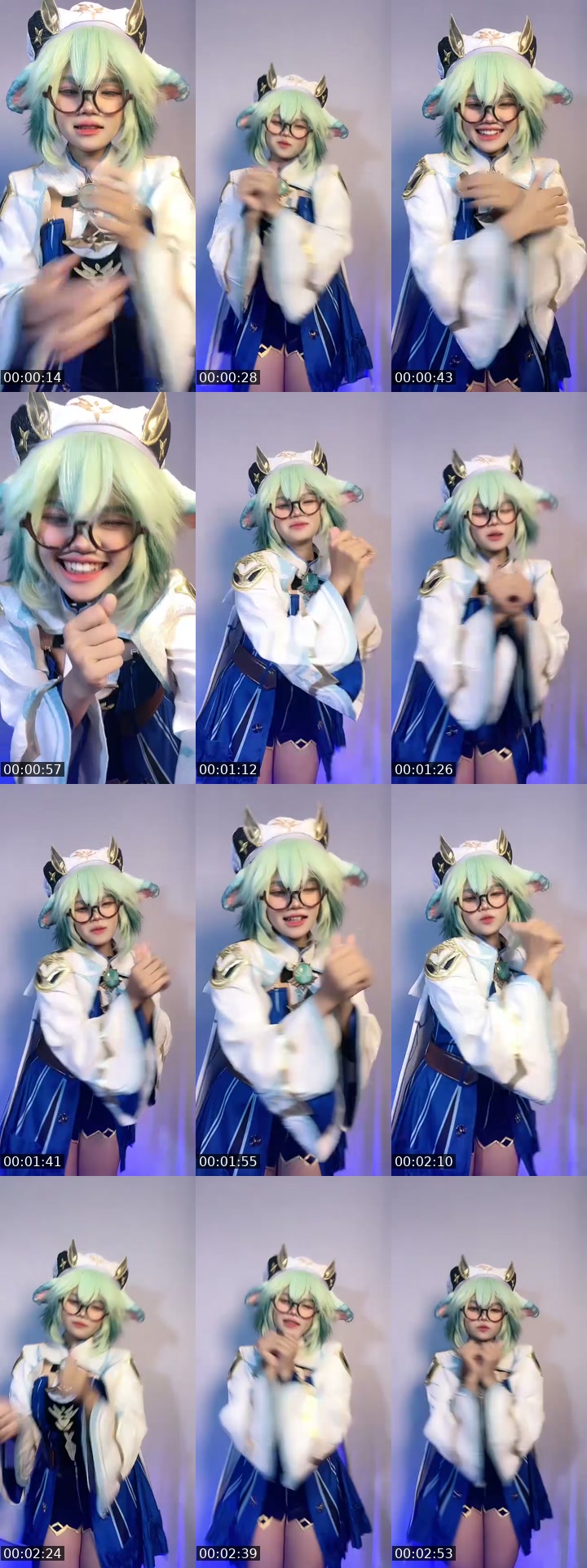 @ailinsykes TikTok live from 2026-07-01