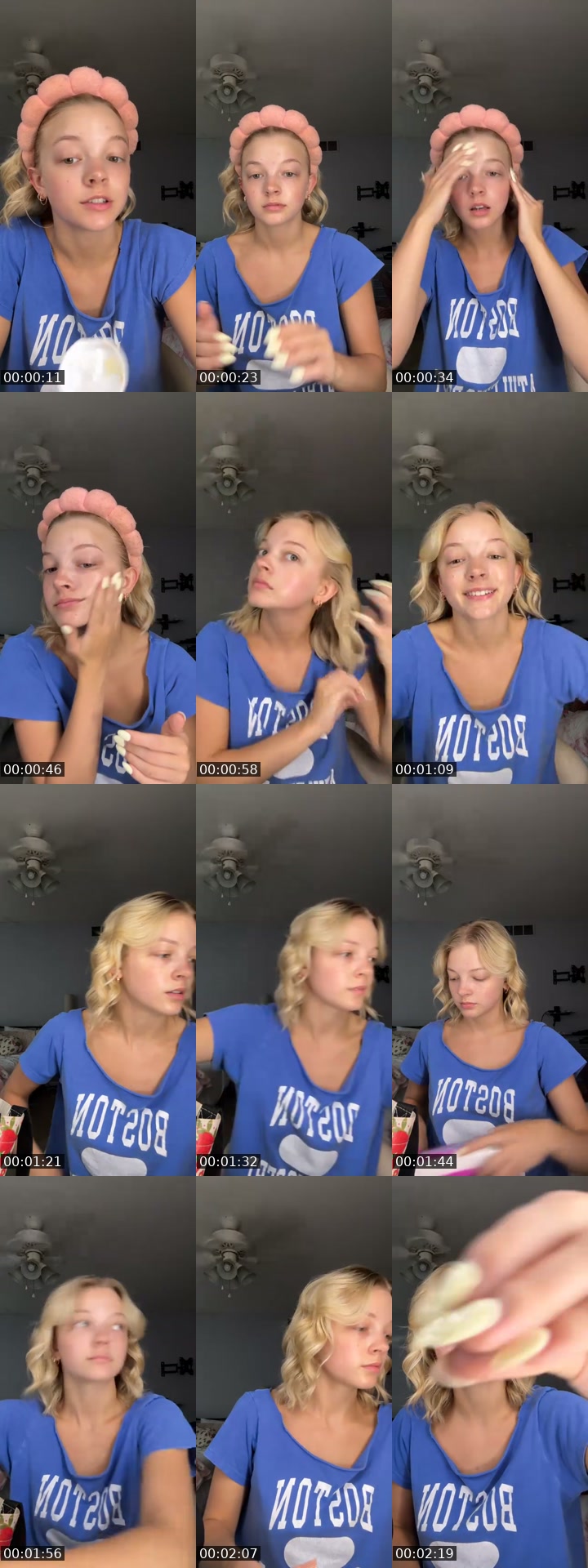 TikTok live: Unpacking by @josierosespam