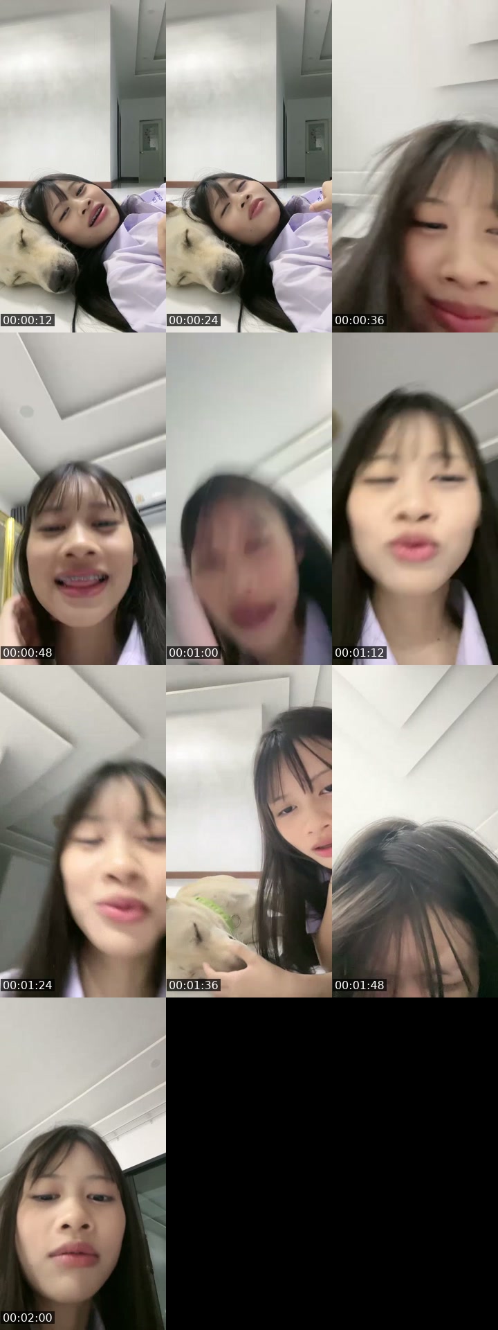 Thailand TikTok live: รำคาญกะอดเอา by @siriwan_.11