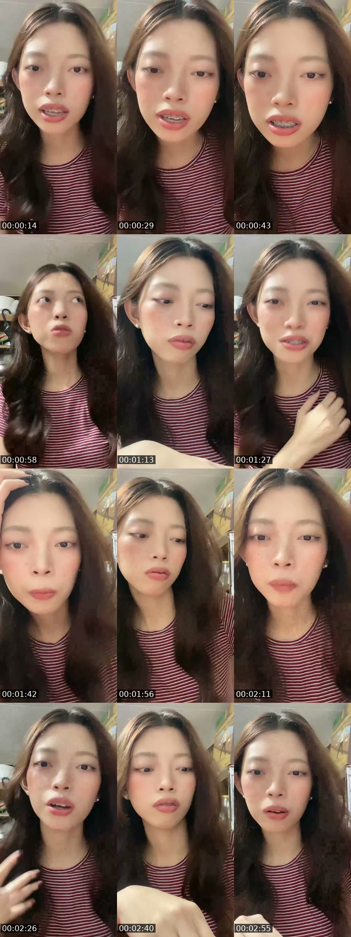 TikTok live: wazzup people of da universe by @andrea_kei