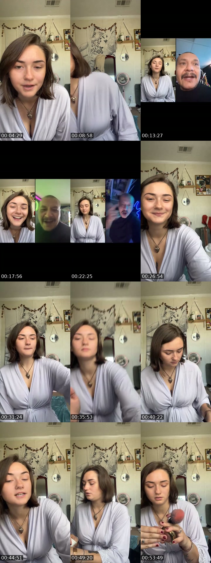 TikTok live: Let’s build something here 💕💪🏼 by @ashleywalden71