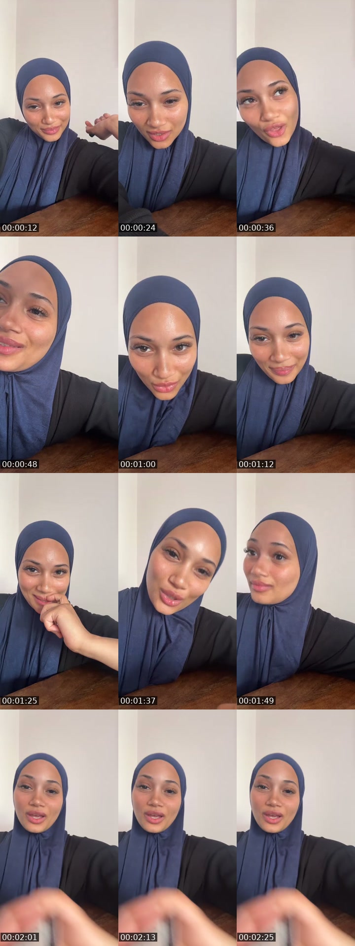 TikTok live: TALIA HEALS by @1taliatalia