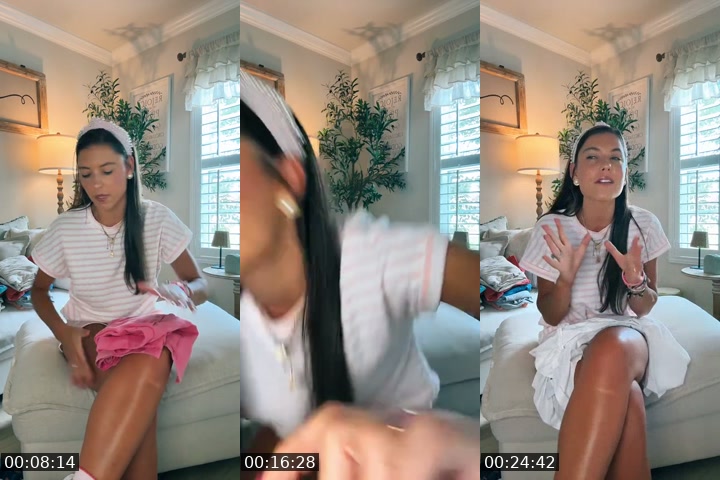 TikTok live: Mom of 9! Laundry 🎀 by @nicoletta5507