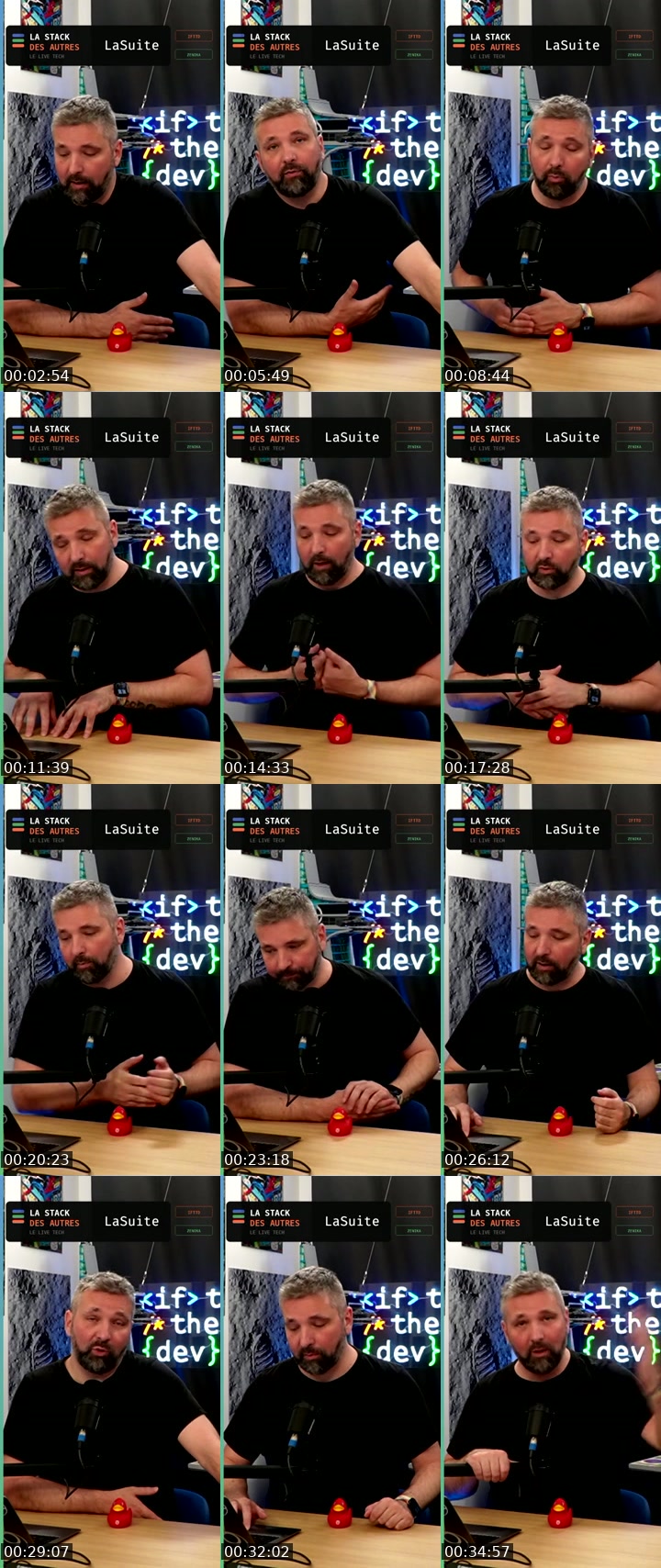 TikTok live: La Stack des autres: La Suite by @ifthisthendev