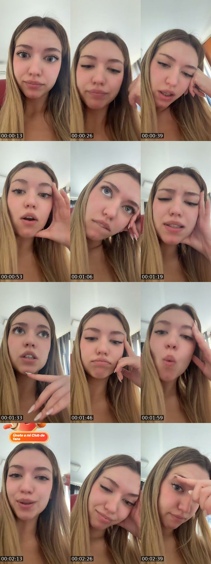 TikTok live: Hiii by @alexiaaslaw