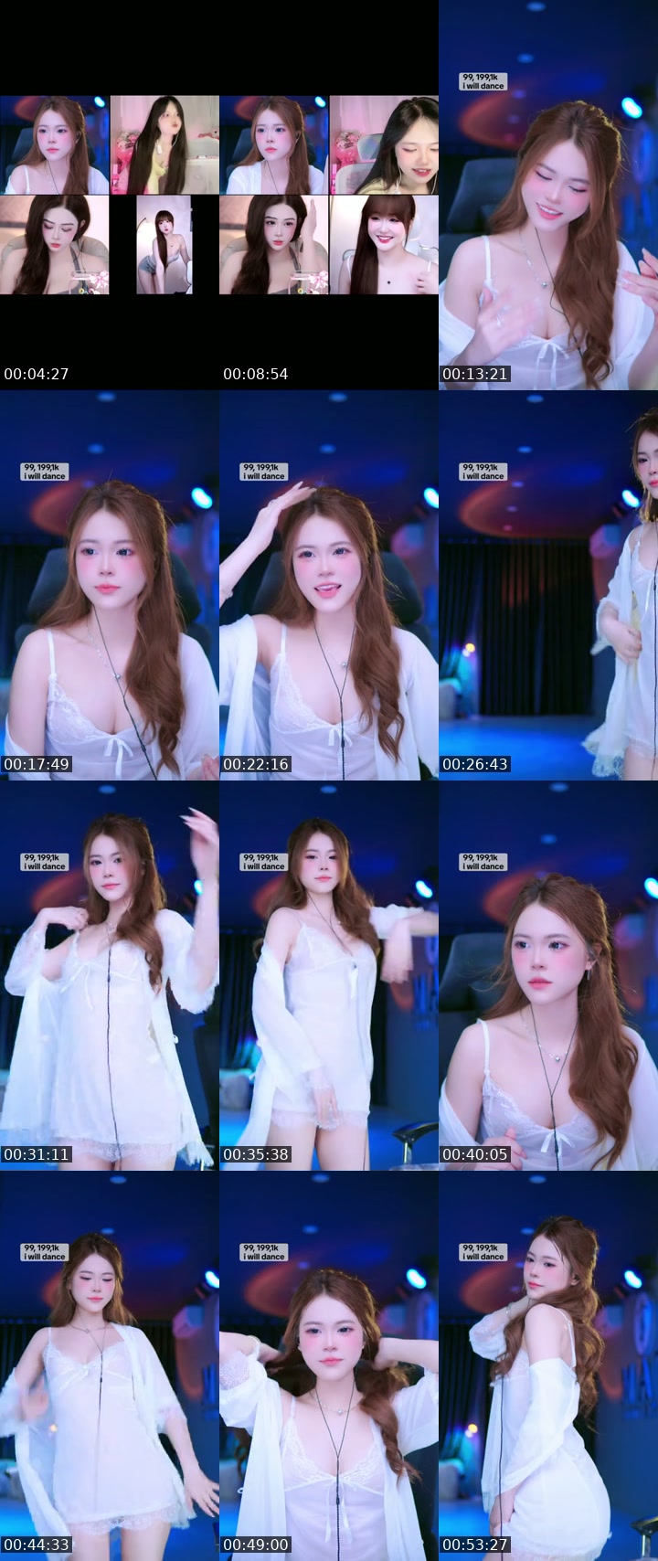TikTok live: Xem em nhảy để quên nyc by @0201dtam