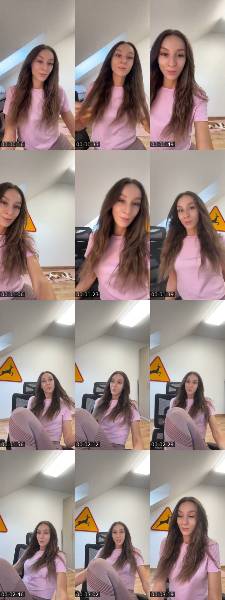 Russia TikTok live: 💪🍑 by @dream.star69